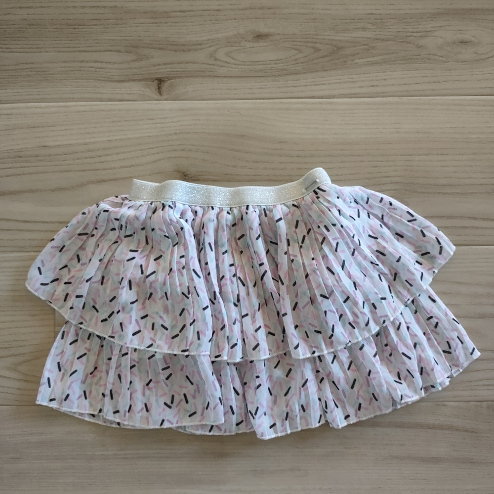 American Girl Sprinkles Skirt Size Small 7/8 Sweet Street Collection Child Skort